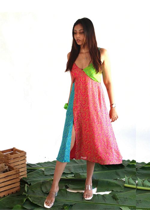 Peculiar Paisley Dress