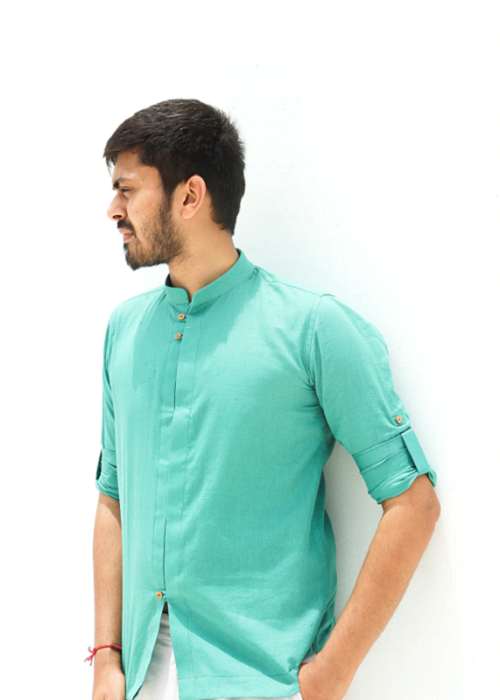 Emerald Green Shirt