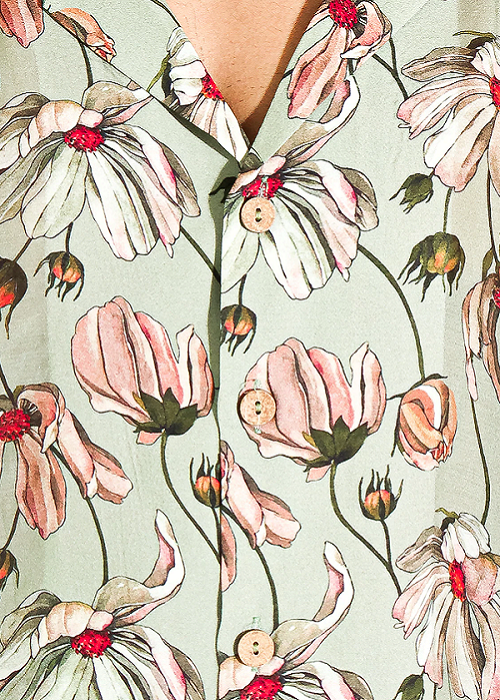 Muffled Greens Tee Shirt