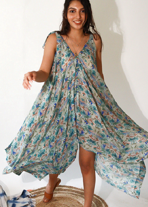 Raging Trees Jumpsuit