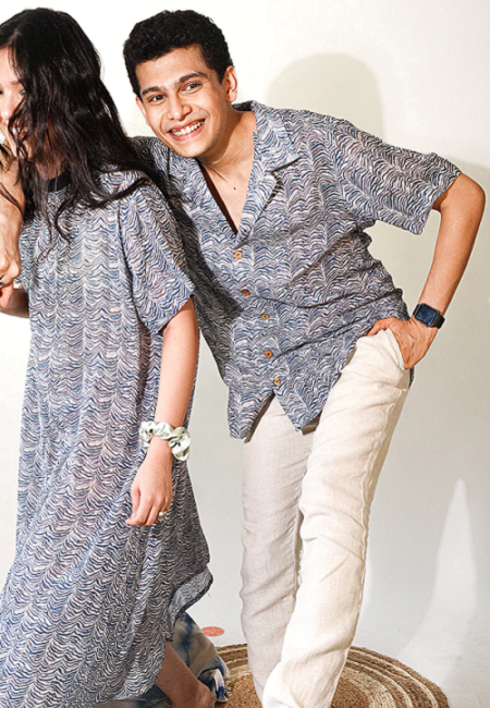 Blue Tickles Unisex Shirt
