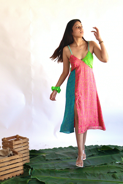 Peculiar Paisley Dress
