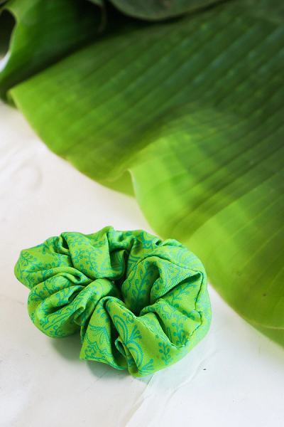 Paisley Scrunchies