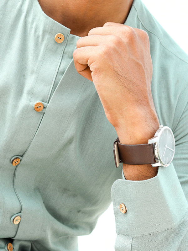 Sea Green Shirt