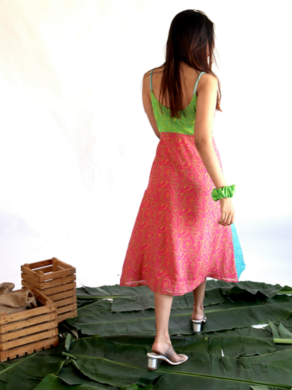 Peculiar Paisley Dress
