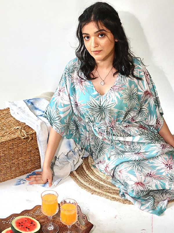 Bloom Affair Kaftan