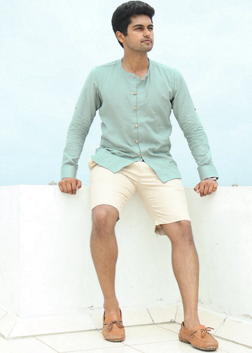 Sea Green Shirt