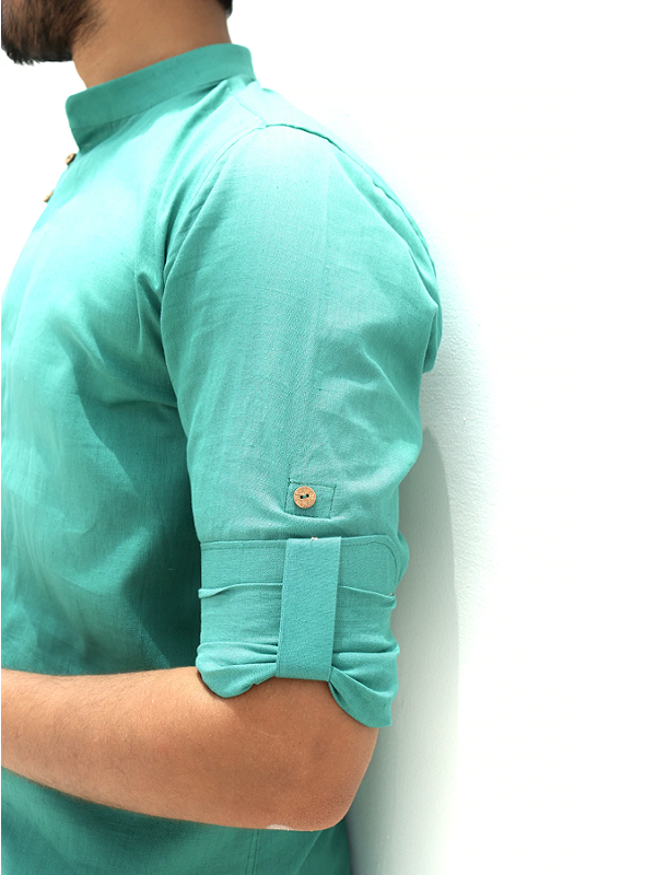 Emerald Green Shirt