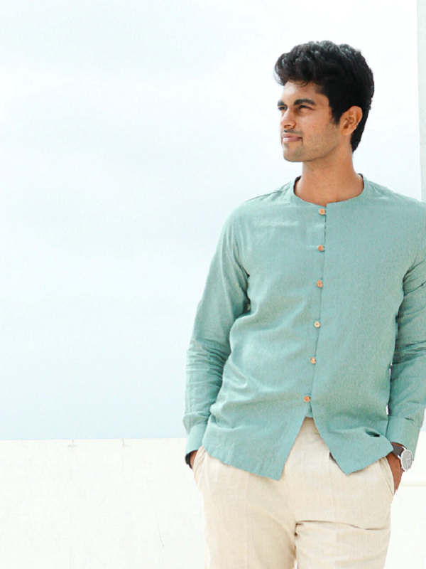 Sea Green Shirt