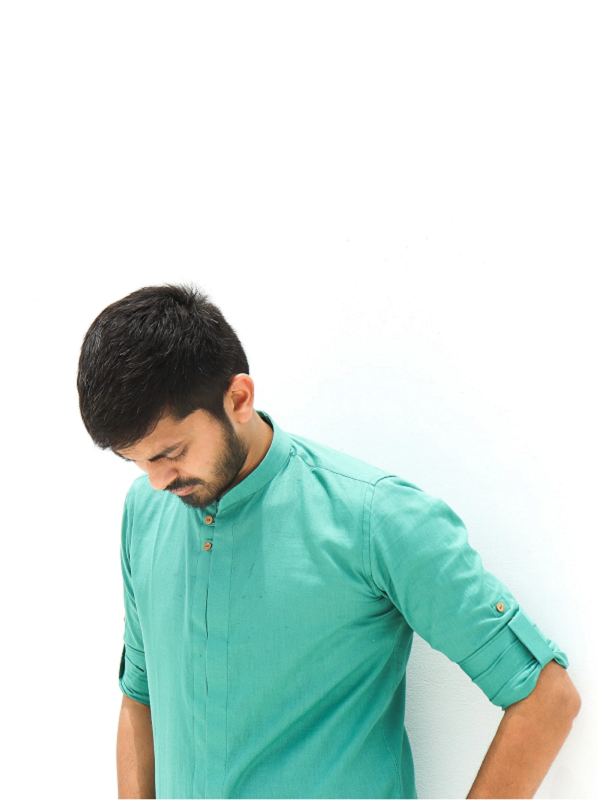 Emerald Green Shirt